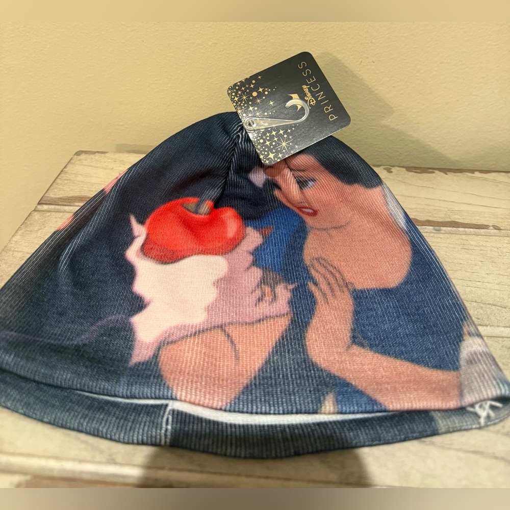 Disney Princess Snow White Movie Scene Beanie Cuffless Graphic Winter Hat